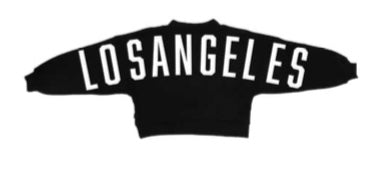 L.A Crewneck Pullover