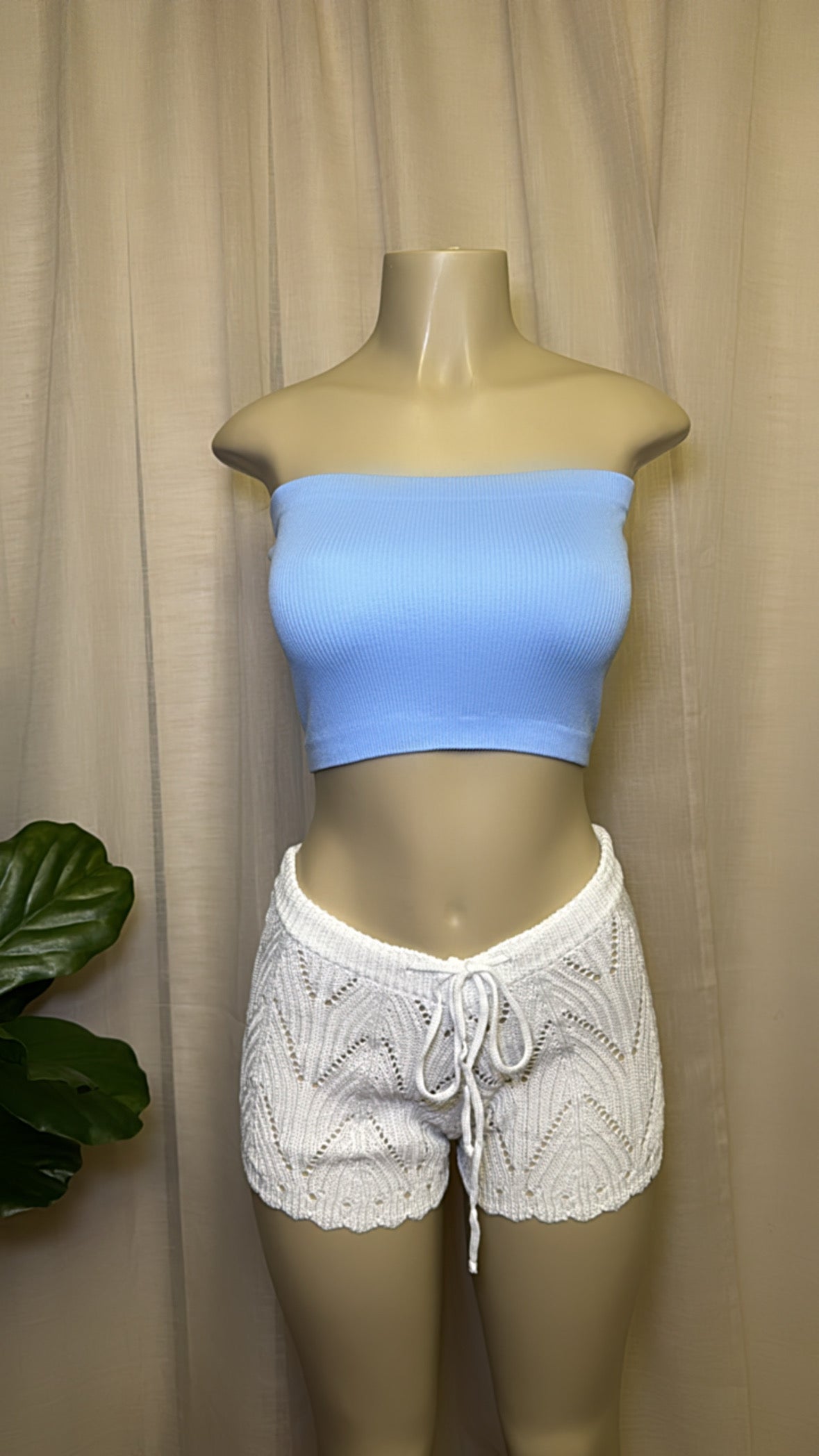 CASUAL STRAPLESS TUBE TOP (3 COLORS)