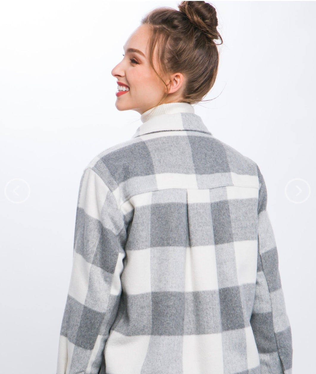 Cozy Emery Plaid Jacket