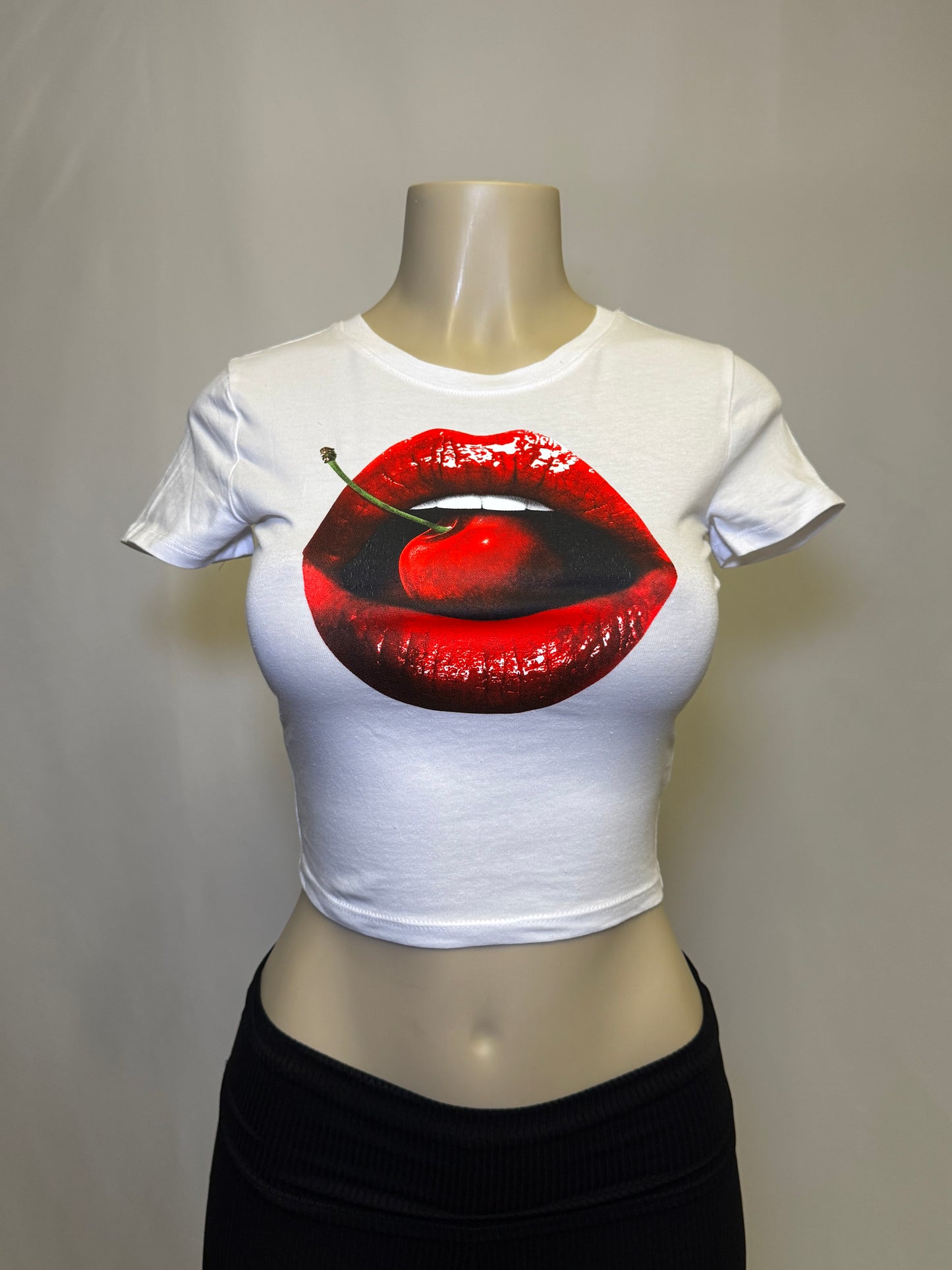 Girlie Cherry Top