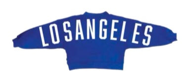 L.A Crewneck Pullover