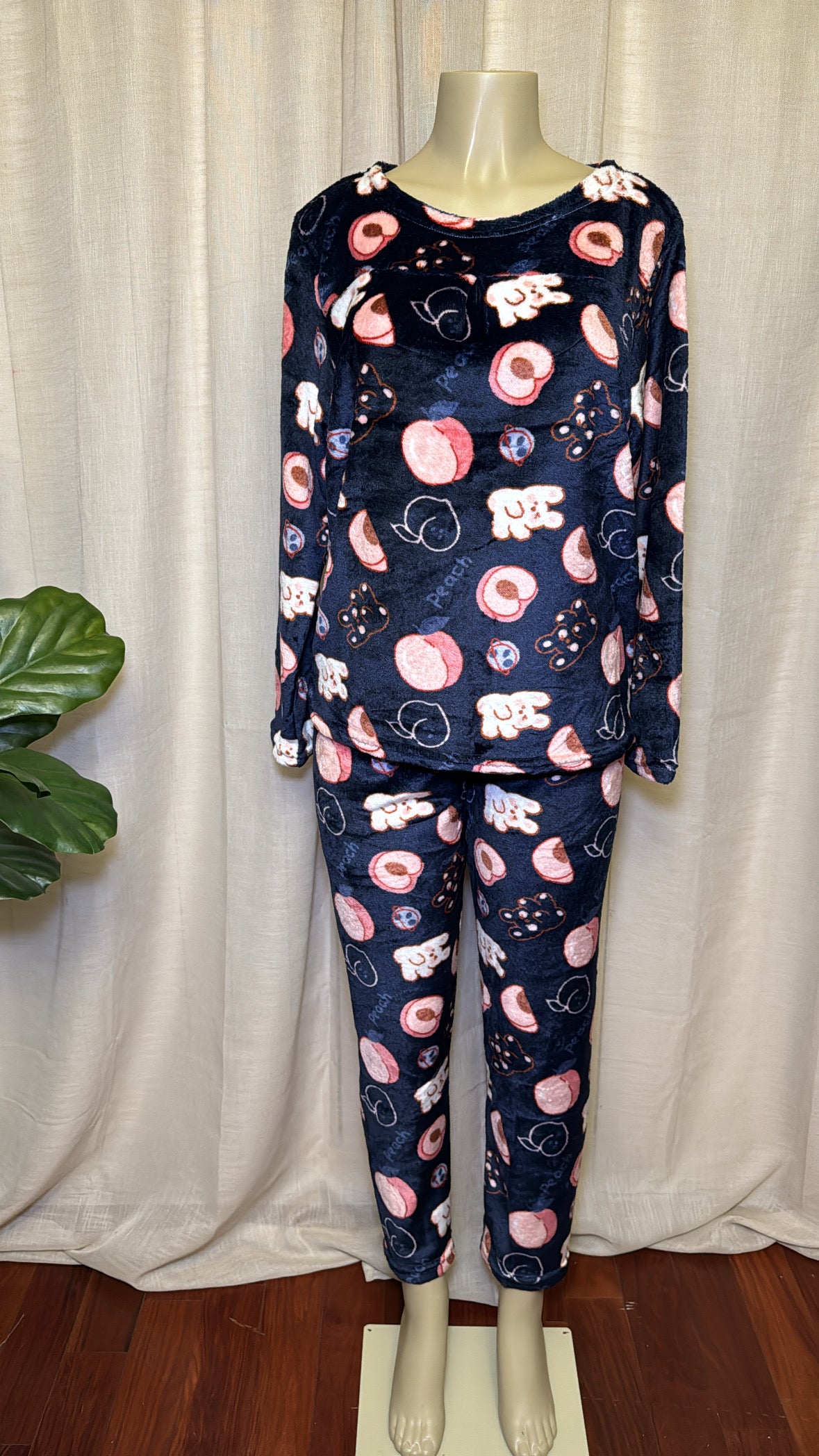 Cozy Girlie PJ Set