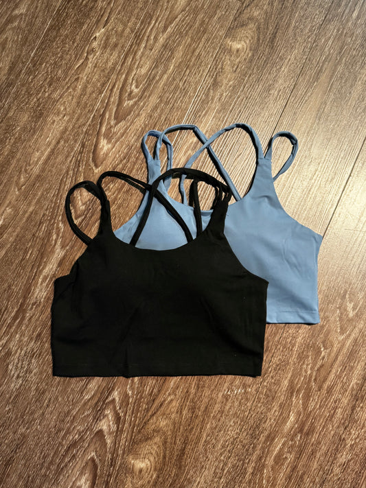 Criss Cross Sports Bra