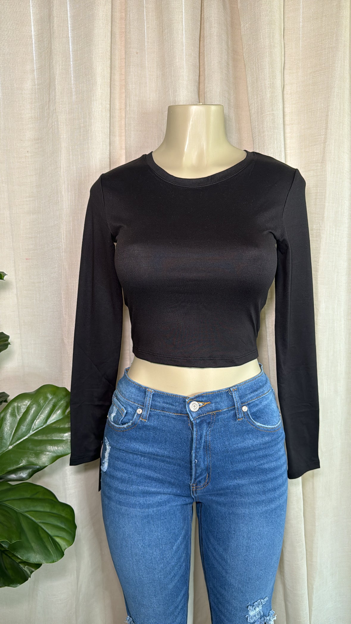 Basic Long Sleeve Soft Touch