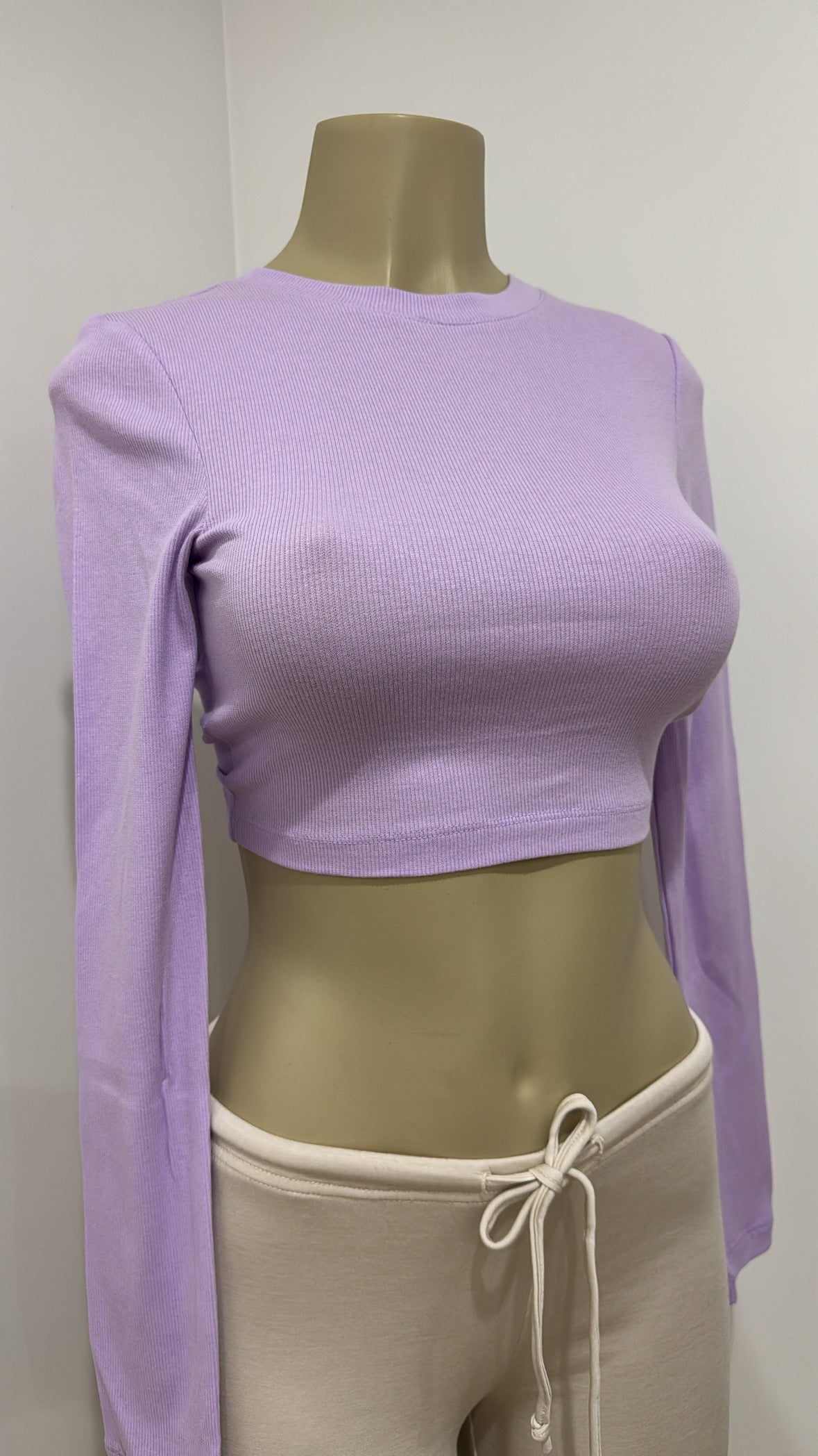 Rosie Basic Crop Top