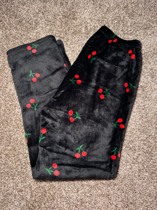 Girlie COZY PJ PANTS- CHERRY