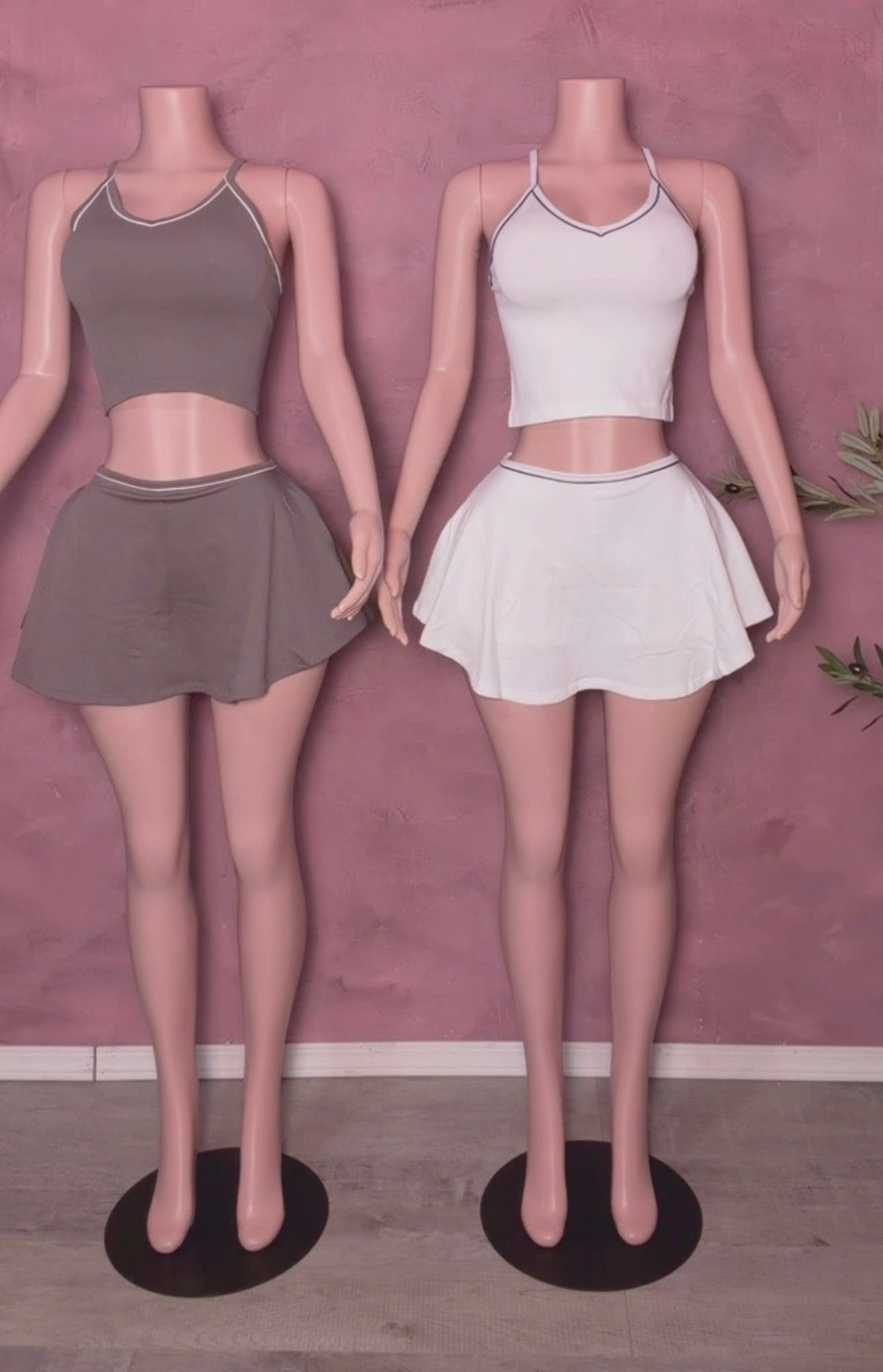 MIA SKORT SET