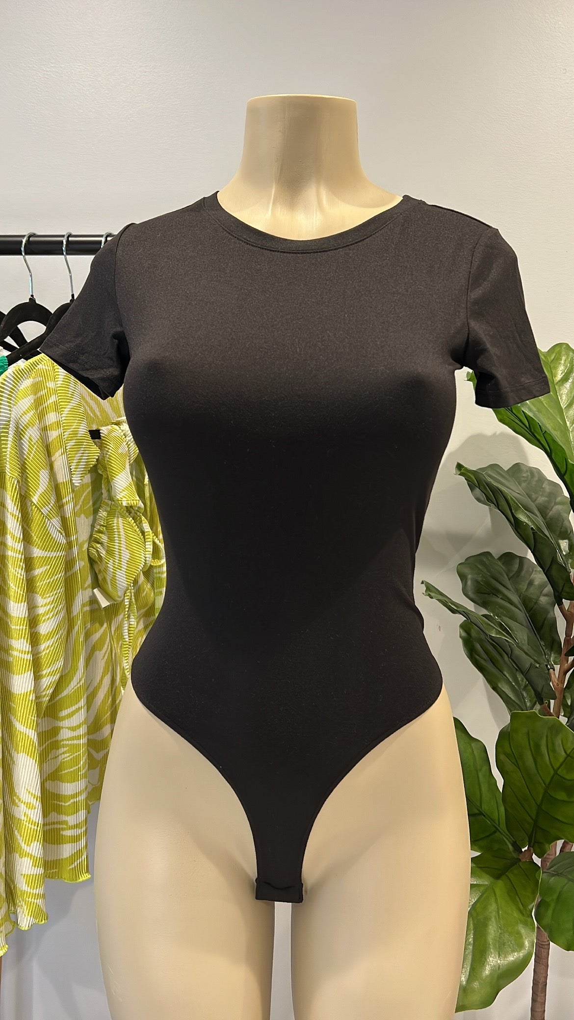 Camilia Basic Bodysuit