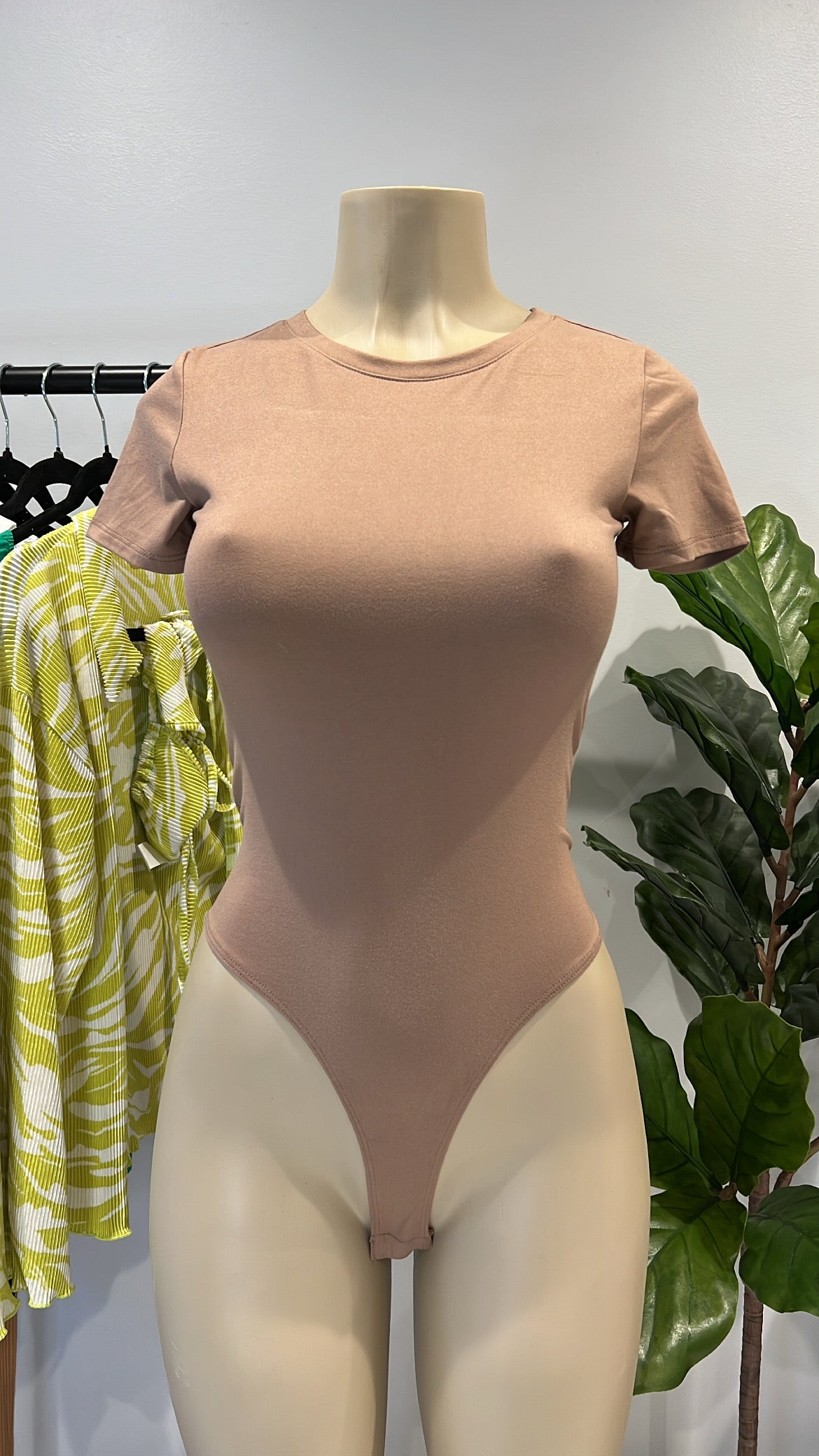 Camilia Basic Bodysuit