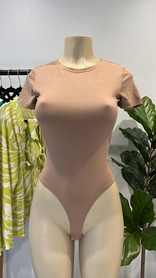 Camilia Basic Bodysuit