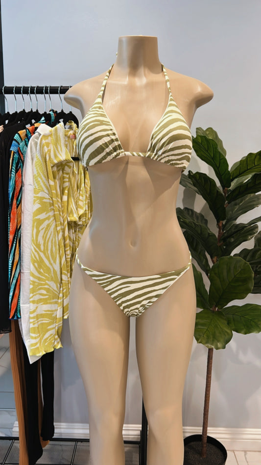 Eve 3 Piece Bikini, Cover Up Skirt