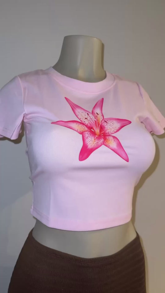 Pretty Girlie Top
